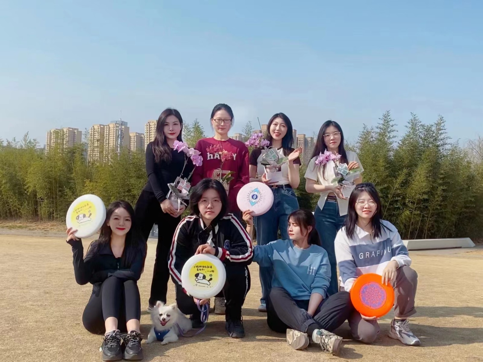 研究院公司組織女職工開展飛盤體驗(yàn)活動(dòng).jpg